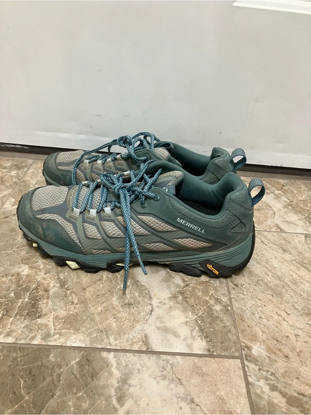 Merrell blue grey